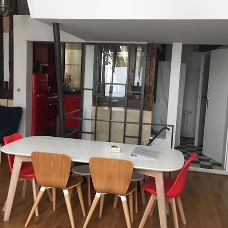 Spacious Loft At 2 Steps From The Chocolate Museum Paris Luaran gambar